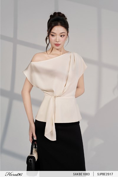 Hiển thị chi tiết cho Chân váy suông cạp đai liền Ảnh của Chân váy suông cạp đai liền